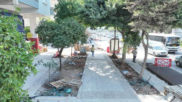 Kent merkezinin üç önemli bulvarına estetik dokunuş