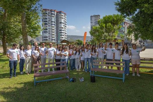 Akkuyu NGS'nin genç uzmanları mesleki deneyimlerini bölgedeki gençlerle paylaştı
