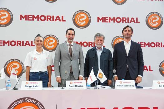 Memorial Sağlık Grubu, Eczacıbaşı Spor Kulübü'nün sağlık sponsoru oldu