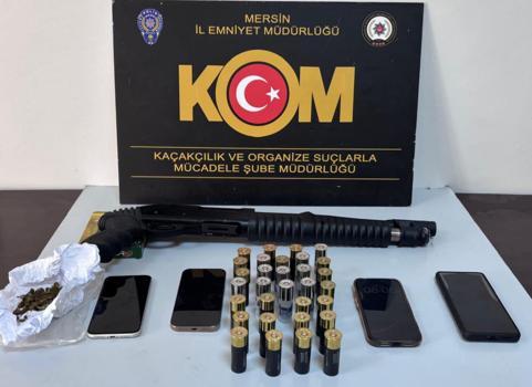 Mersin'de tefecilik operasyonunda 3 tutuklama