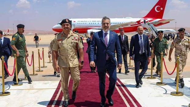 Bakan Fidan, Libya temasları kapsamında Bingazi'de
