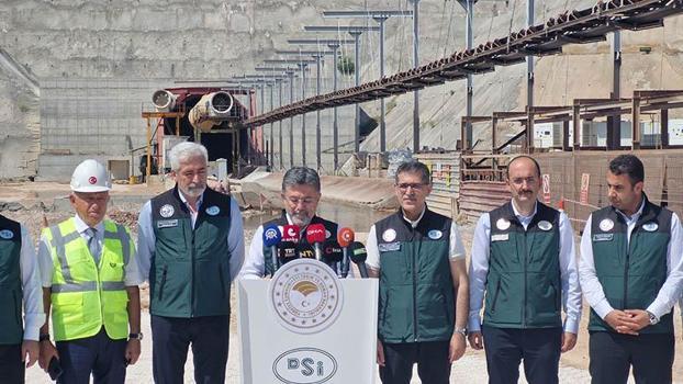 Bakan Yumaklı: Silvan Projesi, ekonomiye yıllık 43 milyar lira katkı sağlayacak