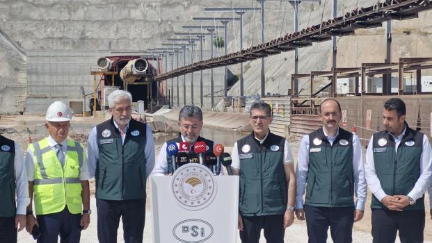 Bakan Yumaklı: Silvan Projesi, ekonomiye yıllık 43 milyar lira katkı sağlayacak