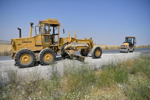 Kayseri’de kırsal yollarda 70 milyon TL’lik onarım yatırımı