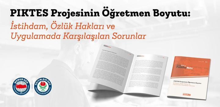 Eğitim-Bir-Sen: PIKTES öğretmenleri kadroya geçirilmeli