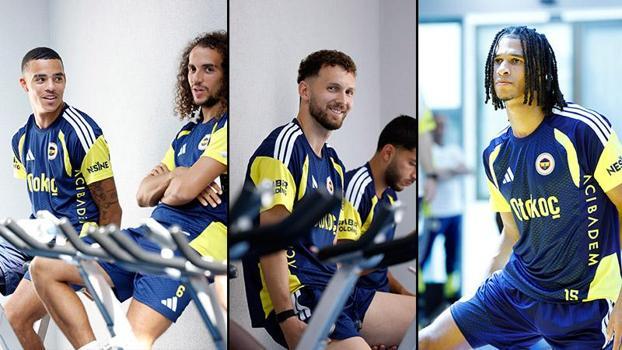 Fenerbahçe, Gençlerbirliği maçının hazırlıklarına başladı
