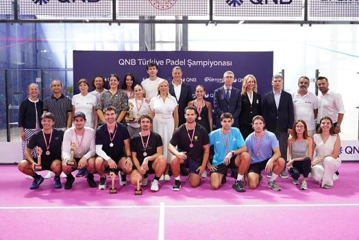 QNB Türkiye Padel Şampiyonası’nda kazananlar belli oldu