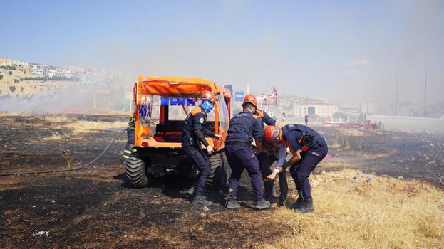 Şırnak’ta 205 personelin katılımıyla afet tatbikatı