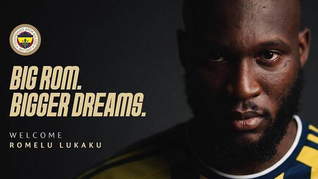 Fenerbahçe, Romelu Lukaku’nun transferini duyurdu