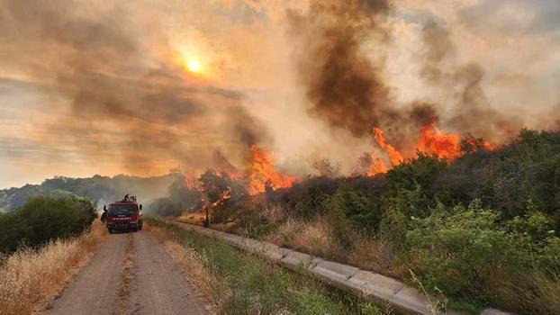 Çanakkale'de 3 gün süreyle biçerdöver ve balya makinesi kullanımı yasaklandı