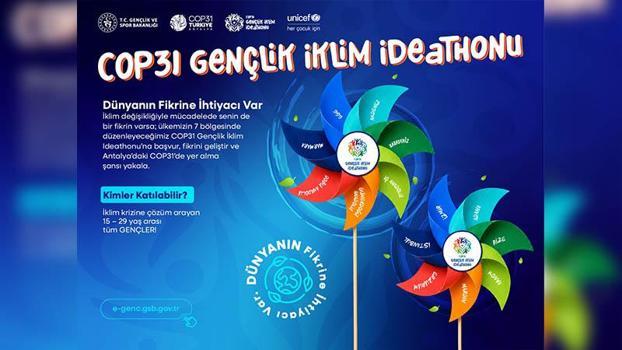 Bakan Bak, COP31 Gençlik İklim İdeathonu başvurularının başladığını açıkladı