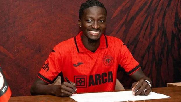Arca Çorum FK, Fildişili Mohamed Diomande’yi kadrosuna kattı