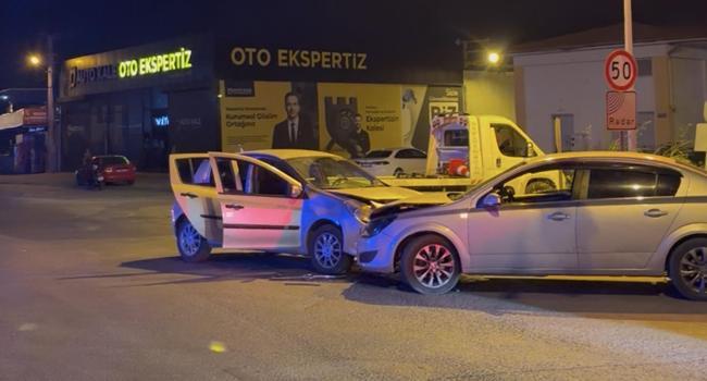 Osmaniye’de iki otomobil çarpıştı: 2’si çocuk 4 yaralı