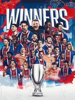 UEFA Süper Kupa'nın sahibi Paris Saint-Germain