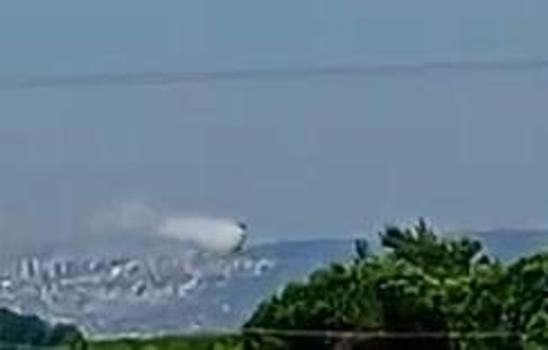Yalova'da F16 uçağı kaza kırıma uğradı, pilot kurtuldu (4)