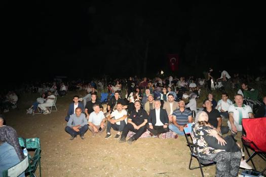Bursa'da binlerce kişi Perseid meteor yağmurunu izledi