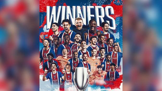 UEFA Süper Kupa'nın sahibi Paris Saint-Germain