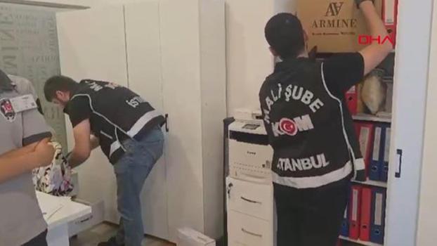 'Alihan Kuriş' suç örgütüne yönelik operasyon: 30 gözaltı