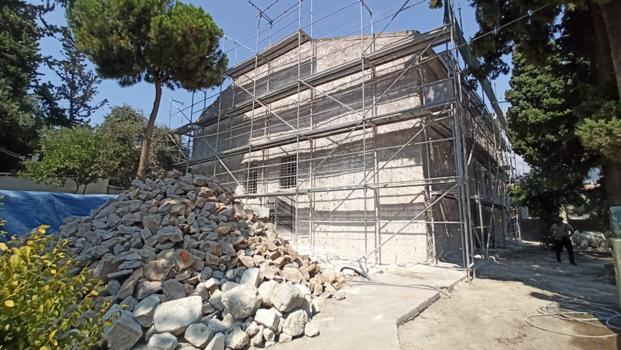 İskenderun Aziz George Rum Ortodoks Kilisesi’nde restorasyon başladı