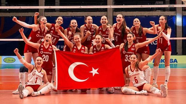 Türkiye, U17 Dünya Şampiyonası’nda çeyrek finalde
