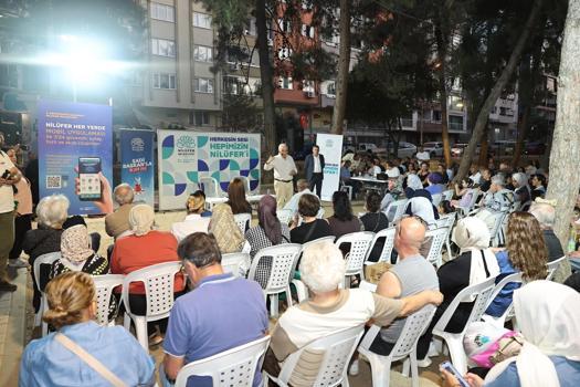 ‘Şadi Başkan’la Akşam Çayı’ buluşması Fethiye Mahallesi’nde düzenlendi