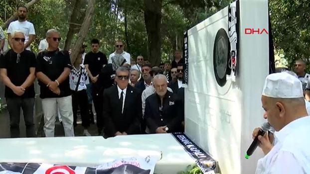Beşiktaş Onursal Başkanı Süleyman Seba, mezarı başında anıldı