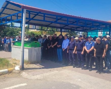 Otomobilin çarptığı motosikletin sürücüsü toprağa verildi
