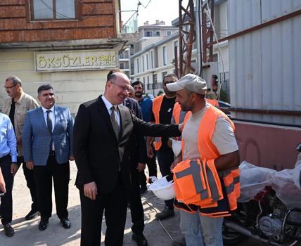Osmaniye’de tarihi yapı kütüphaneye dönüşüyor