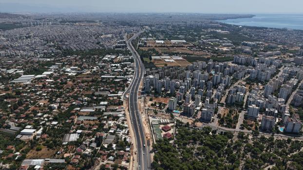 Uncalı ve Kocayatak kavşakları açıldı, Duraliler'de geri sayım başladı