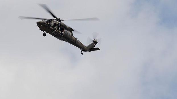 ABD'de askeri helikopter düştü: 2 ölü