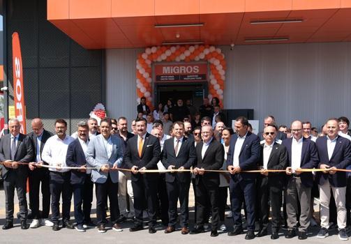 Migros, Yenişehir’de Meyve Sebze, Şarküteri, Paketleme ve Dağıtım Merkezi'ni hizmete açtı