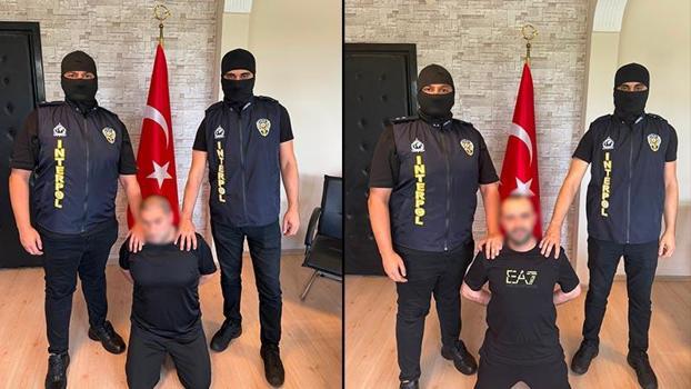 Kırmızı bültenle aranan 2 organize suç örgütü elebaşı Türkiye'ye iade edildi