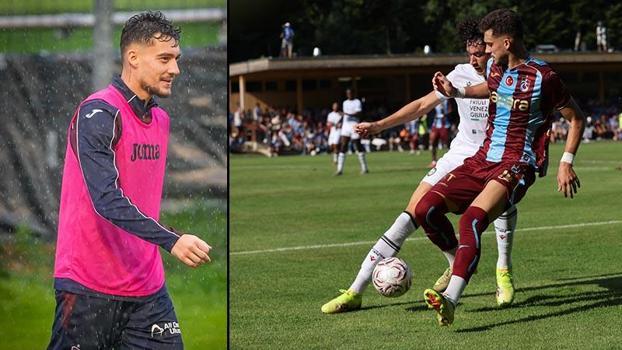 Trabzonspor'dan Muçi'nin sağlık durumuyla ilgili açıklama