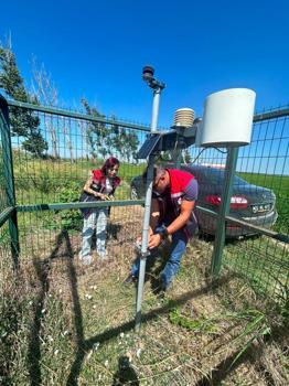 İpsala’da erken uyarı sistemlerinin bakım ve kontrolleri yapıldı