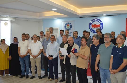 Mardin’de 60’a yakın STK’dan ‘çerçeve yasa’ya destek açıklaması