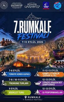 Gaziantep'te 'Rumkale Festivali' başlıyor