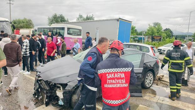 Kazada ağır yaralanan Deniz 2,5 aylık yaşam savaşını kaybetti