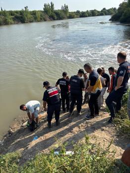 Ceyhan Nehri'nde kaybolan 2 çocuğun cansız bedeni bulundu (3)