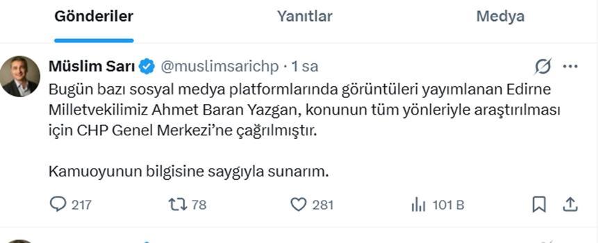 Cinsel tacizle suçladıkları CHP'li vekili darbeden 3 şüpheli gözaltına alındı (2)