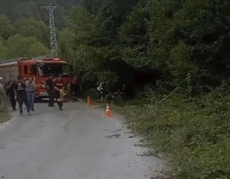 Emekli lise müdürü traktör kazasında öldü