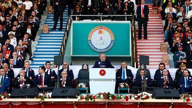 CumhurbaÅŸkanı ErdoÄŸan: Terörün gölgesinin çekildiÄŸi bir Türkiye'de yeni kardeÅŸlik türküleri söyleyeceÄŸiz