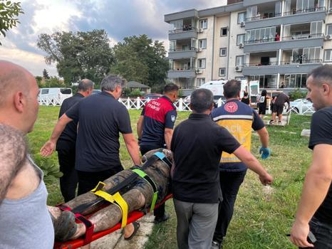 Ordu'da denize giren 3 arkadaş boğulma tehlikesi geçirdi