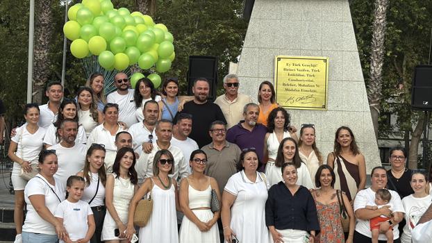 Tedavisi tamamlanan Göktuğ için gökyüzüne balonlar bırakıldı