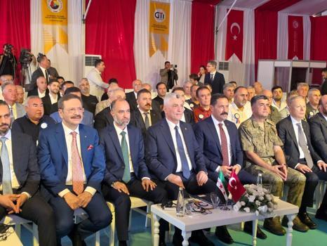 Bakan Bolat: Suriye, Türkiye ile ticaretini yüzde 45 artırdı