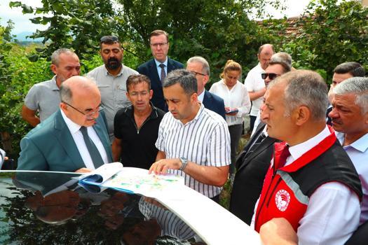 Ordu'da Toprak Koruma Kurulu toplantısı yapıldı