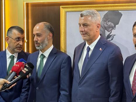 Bakan Bolat: Suriye, Türkiye ile ticaretini yüzde 45 artırdı (2)