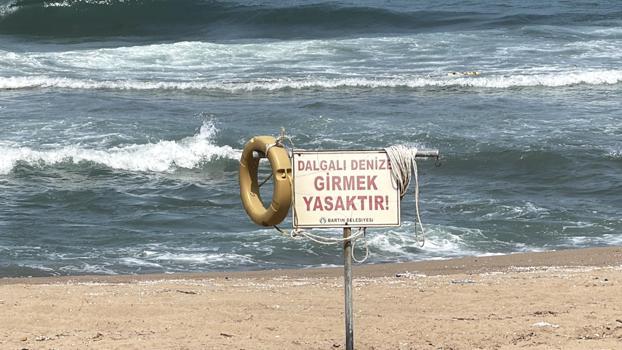 Bartın'da denize girmek 3 gün yasaklandı