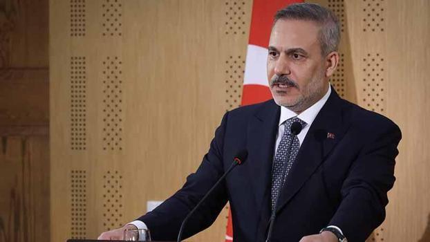 Bakan Fidan: Gazze Barış Planı'nın uygulanmasını istiyoruz