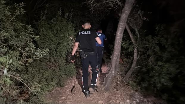 Bodrum'da ormanda kaybolan 5 genç kurtarıldı
