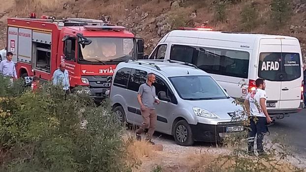 Manisa’da derede akıntıya kapılan genç öldü